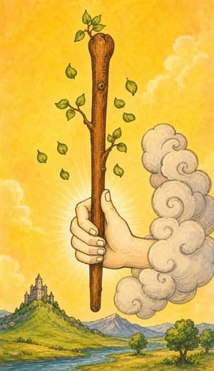 Ace of Wands