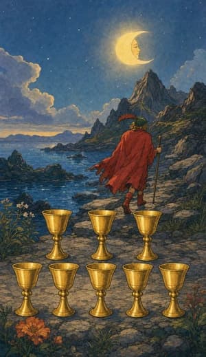Eight of Cups