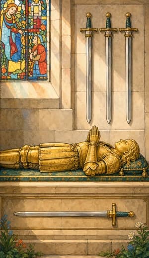 Four of Swords