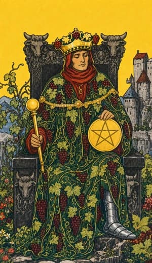 King of Pentacles