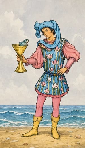 Page of Cups