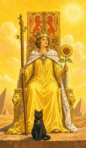 Queen of Wands