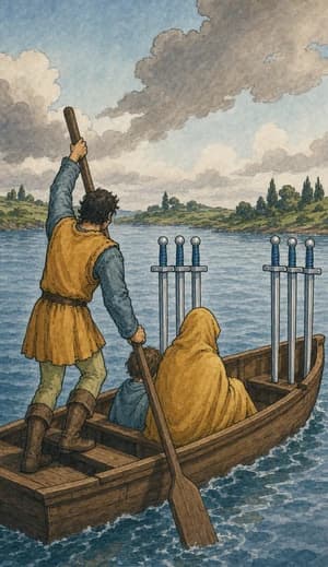 Six of Swords