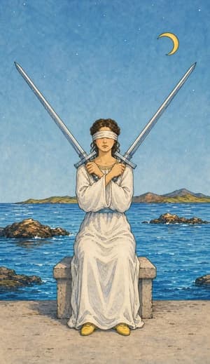 Two of Swords